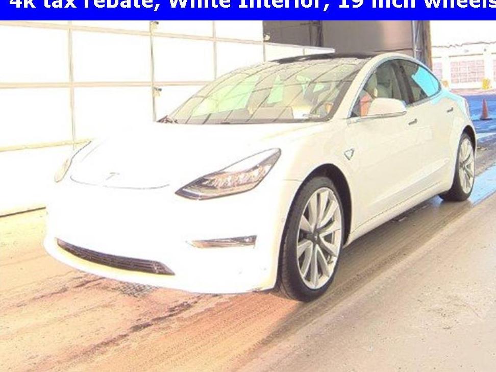 TESLA MODEL 3 2020 5YJ3E1EB8LF764134 image